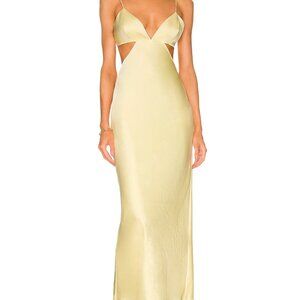 Revolve Jacy Dress, Butter - US 2